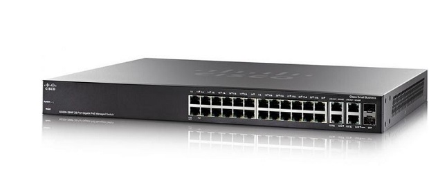 Thiết bị chuyển mạch Cisco SB SG350-28P