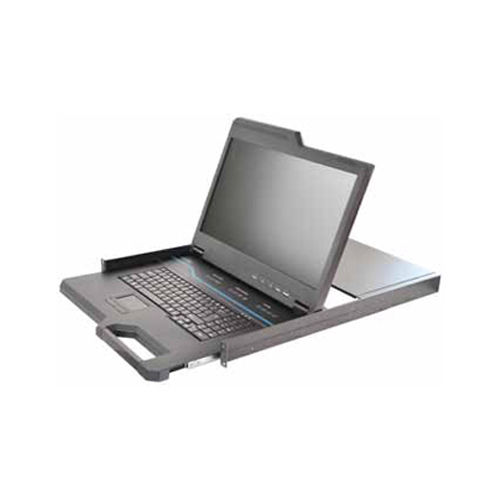 18.5-inch LCD monitor with built-in KVM IP, LRA185KMM8D-001