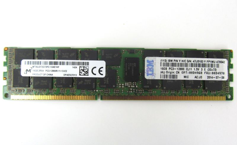 Phụ kiện máy chủ IBM 16GB 49Y1563