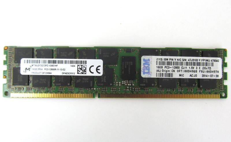 Ram IBM 16GB 49Y1563