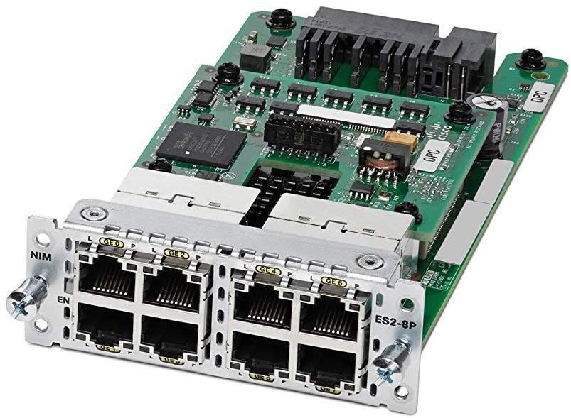 Router Cisco 4-port Layer 2 GE NIM-ES2-4=