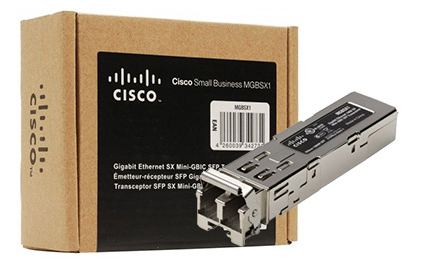 Cisco SB Gigabit Ethernet SX Mini-GBIC SFP Transceiver_MGBSX1