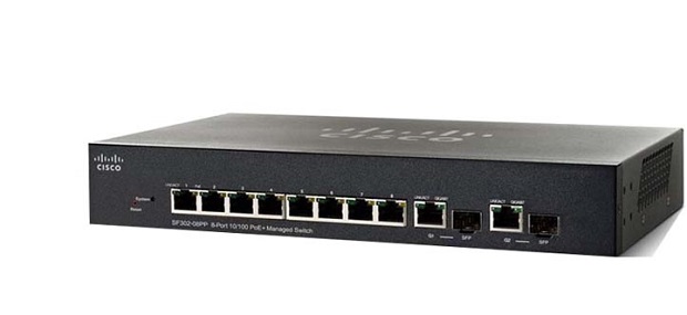 Thiêt bị chuyển mạch Cisco SF352-08P-K9-EU