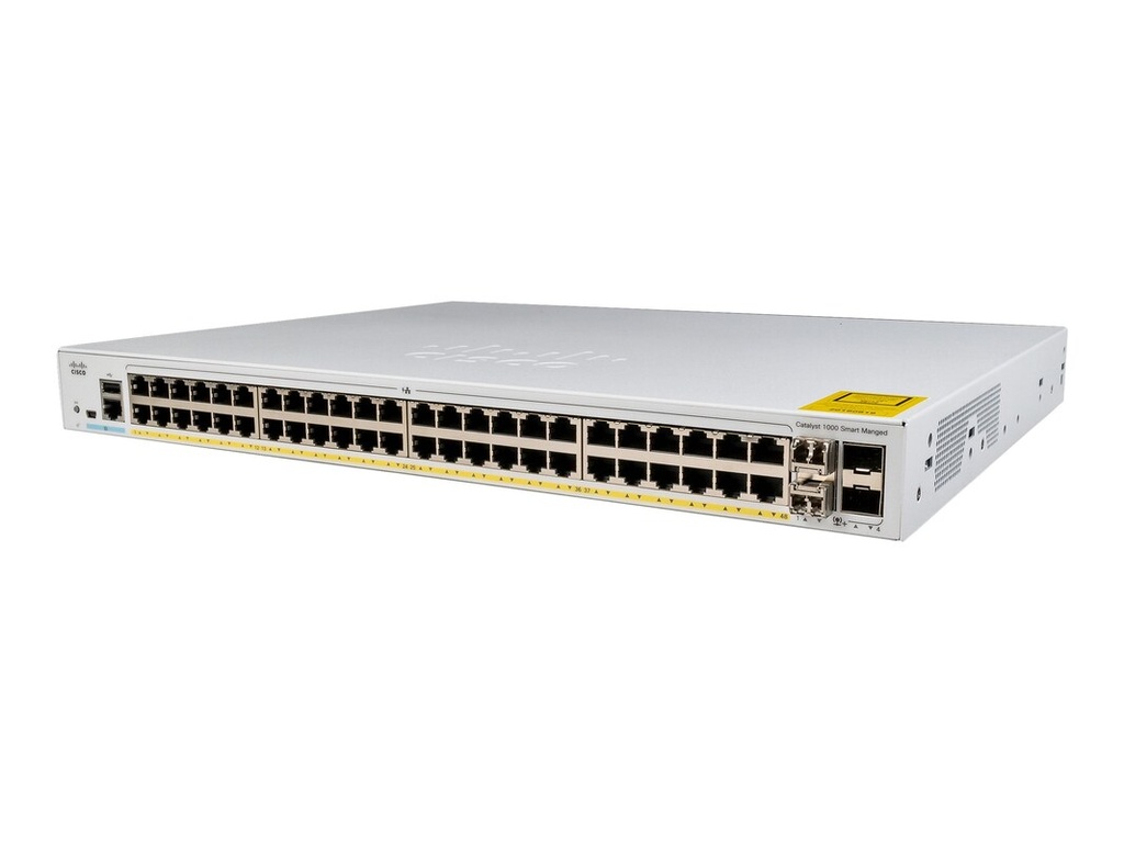 Thiết bị chuyển mạch Cisco C1000-48T-4G-L