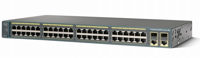 Thiết bị chuyển mạch Cisco Catalyst WS-C2960+48TC-S