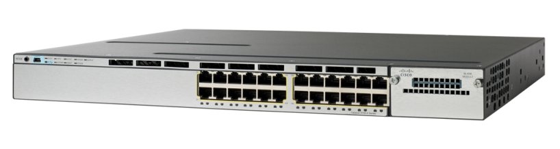 Thiết bị chuyển mạch Cisco Catalyst WS-C3750X-24T-S