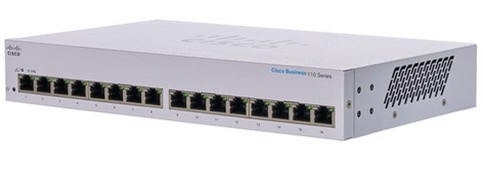 Thiết bị chuyển mạch Cisco SB Unmanaged CBS110-16T-EU