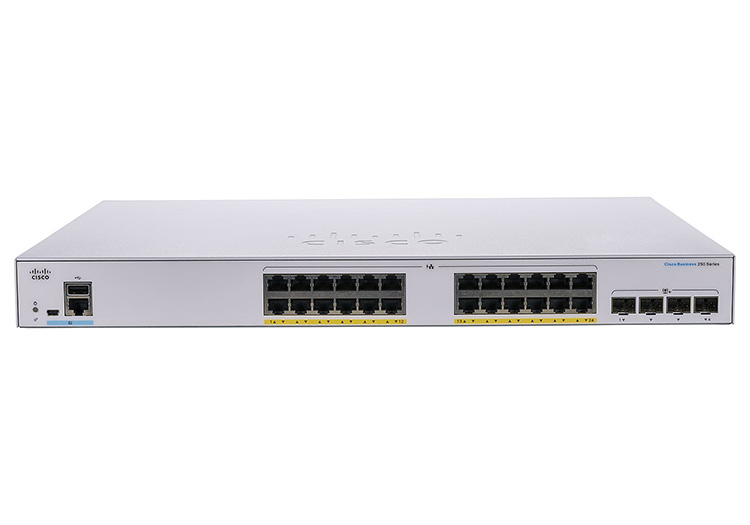 Switch Cisco SB CBS250-24P-4G-EU