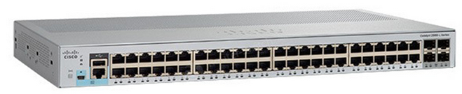 Switch Cisco Catalyst WS-C2960L-48TS-LL