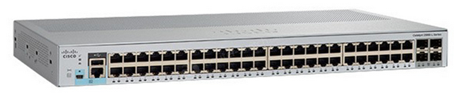 Thiết bị chuyển mạch Cisco Catalyst WS-C2960L-48TS-LL