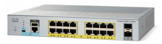 Switch Cisco Catalyst WS-C2960L-16PS-LL