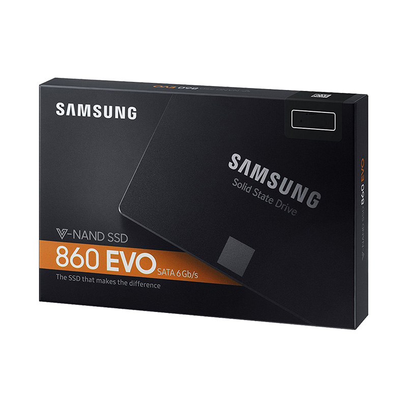 SAMSUNG SSD 860 EVO 1 500GB, MODEL: MZ- 76E500BW