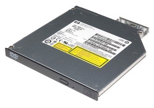 CD\DVD HP 9.5mm SATA DVD-RW JackBlack Gen9 Optical Drive_726537-B21