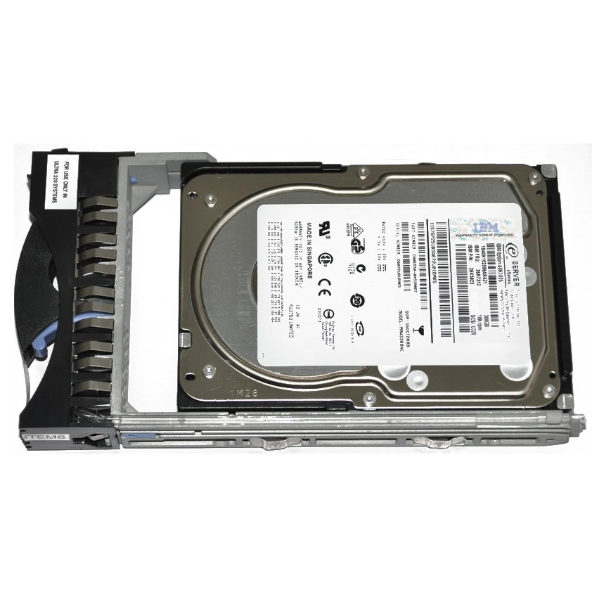 HDD IBM 600GB 2.5in SFF 10K 6Gbps HS SAS HDD_90Y8872