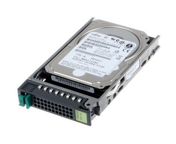 Ổ cứng HD SAS 12G 1.2TB 10K 512N SED H-PL 2.5' - S26361-F5581-L112