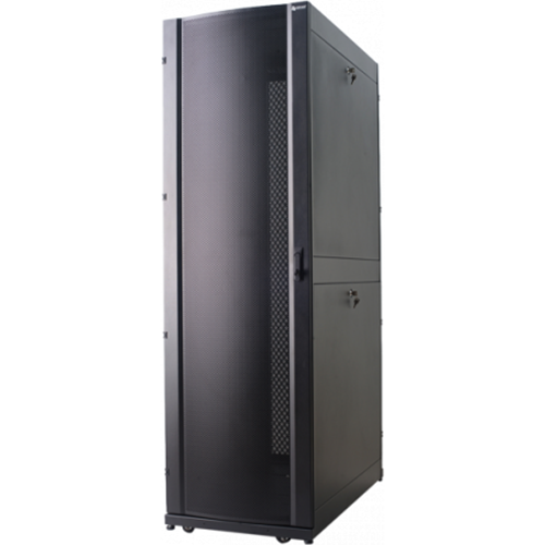 VRV42-8100 : Tủ chứa máy chủ dòng V, 42U , 800mm x 1000mm, màu đen