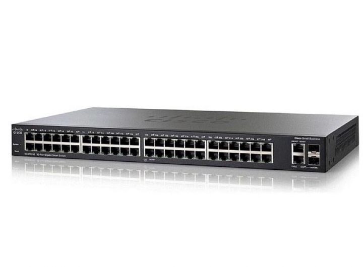 Thiết bị chuyển mạch Cisco SB SG250-50 50-Port GigabitWEB