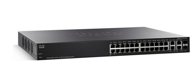Switch Cisco SB SF350-24P 24-port 10/100 POE