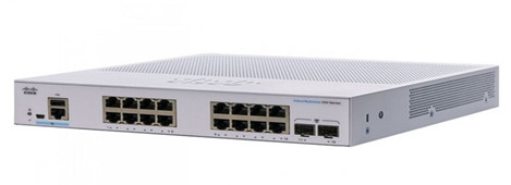 Thiết bị chuyển mạch Cisco SB CBS250-16T-2G-EU