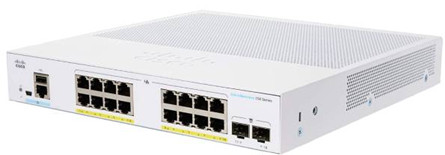 Thiết bị chuyển mạch Cisco SB CBS250-8P-E-2G-EU