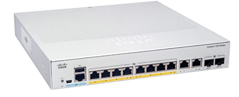 Thiết bị chuyển mạch Cisco Catalyst C1000-8P-2G-L