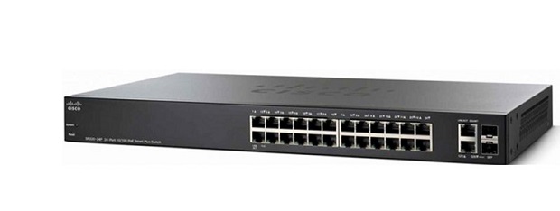 Thiết bị chuyển mạch Cisco SF220-24-K9-EU