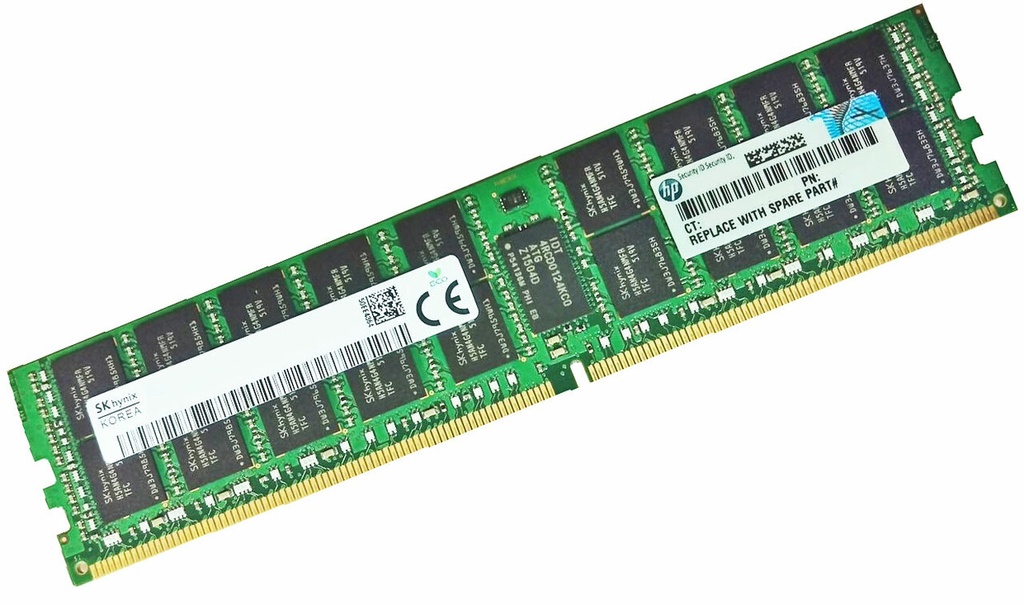 Ram HPE 32GB PC4-2400T-R 2Gx4_819412-001