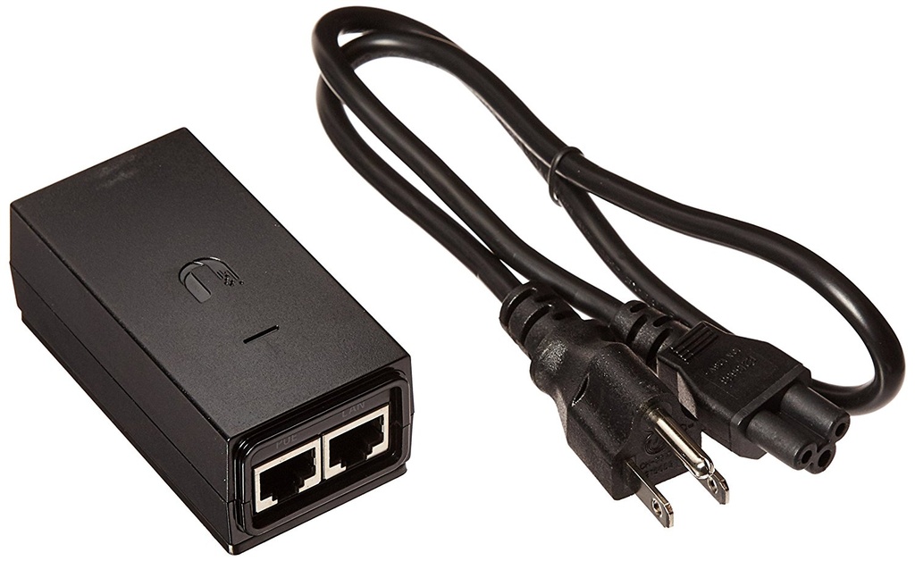 Bộ chuyển đổi nguồn qua dây mạng tốc độ 1 Gigabit PoE-48-24WG hiệu Ubiquiti