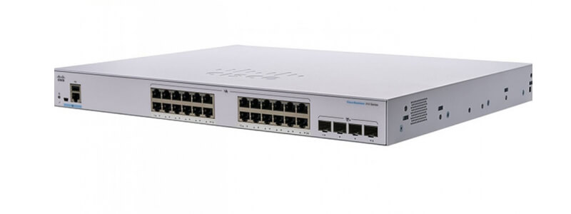 Thiết bị chuyển mạch Cisco SB CBS350-24T-4X-EU