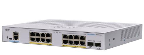 Thiết bị chuyển mạch Cisco SB CBS350-16P-E-2G-EU