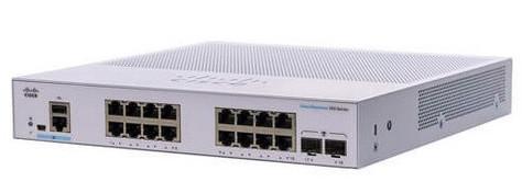 Thiết bị chuyển mạch Cisco SB CBS350-16T-E-2G-EU