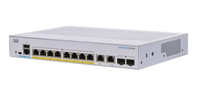 Thiết bị chuyển mạch Cisco SB CBS350-8P-E-2G-EU