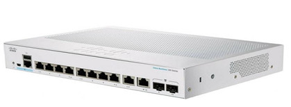 Thiết bị chuyển mạch Cisco SB CBS350-8T-E-2G-EU