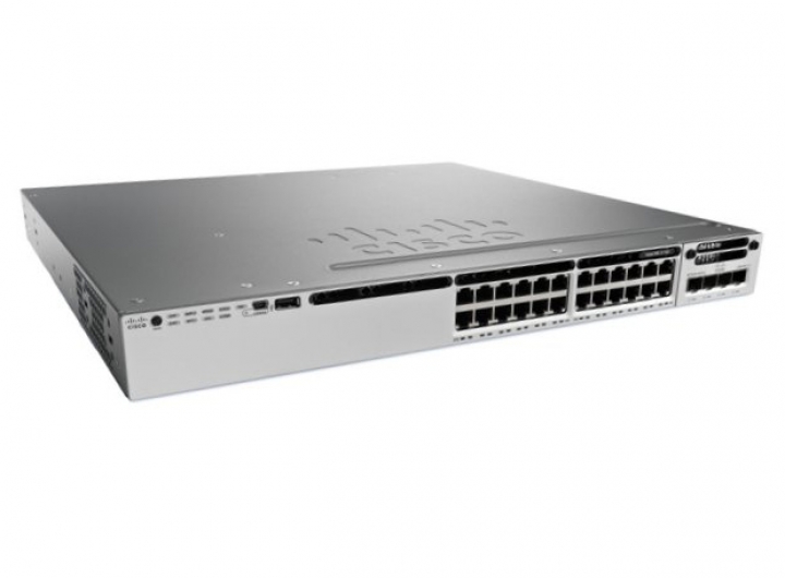 Thiết bị chuyển mạch Cisco Catalyst WS-C3850-24T-L