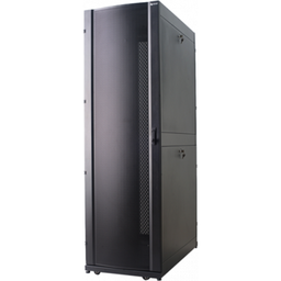 [WEB] VRV42-8100 : Tủ chứa máy chủ dòng V, 42U , 800mm x 1000mm, màu đen
