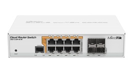 [WEB] Thiết bị chuyển mạch MIKROTIK CRS112-8P-4S-IN, PoE